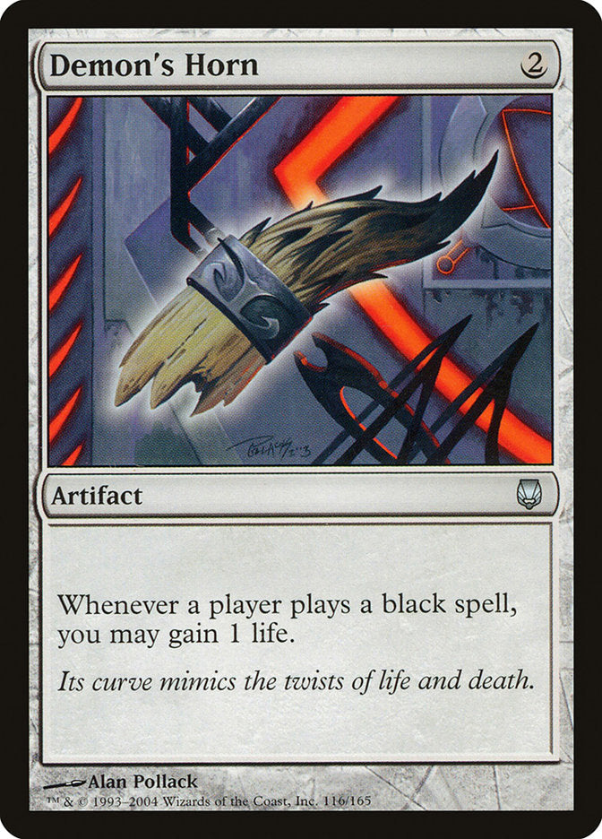 Demon's Horn [Darksteel] | Gamer Loot