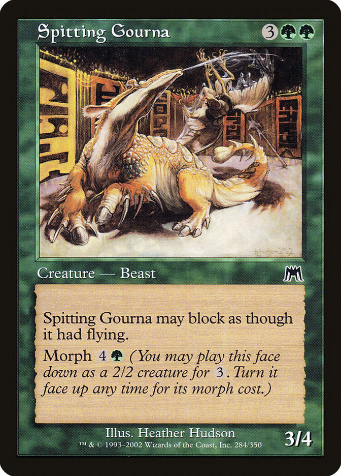 Spitting Gourna [Onslaught] | Gamer Loot