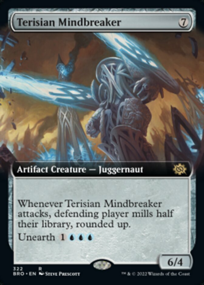 Terisian Mindbreaker (Extended Art) [The Brothers' War] | Gamer Loot