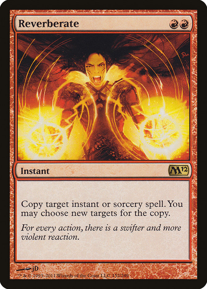 Reverberate [Magic 2012] | Gamer Loot