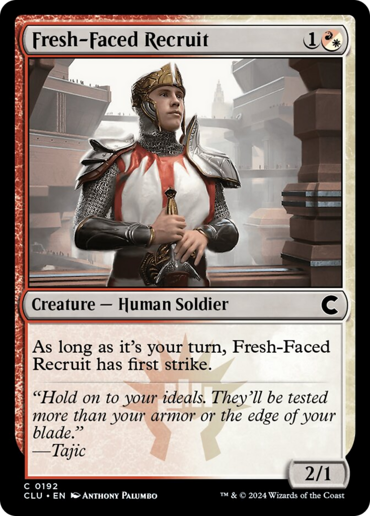 Fresh-Faced Recruit [Ravnica: Clue Edition] | Gamer Loot