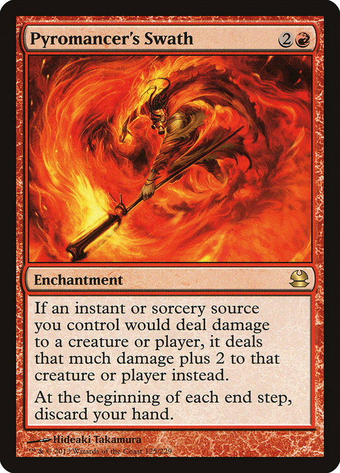 Pyromancer's Swath [Modern Masters] | Gamer Loot