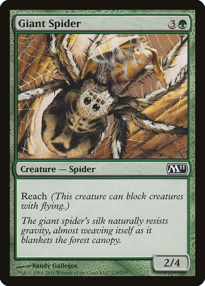 Giant Spider [Magic 2011] | Gamer Loot