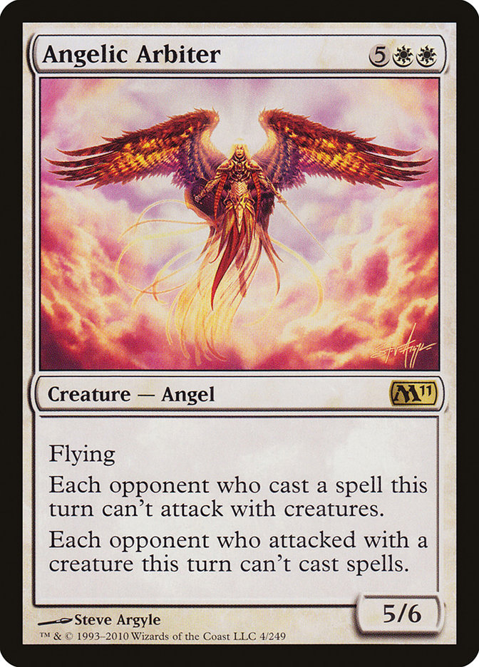 Angelic Arbiter [Magic 2011] | Gamer Loot