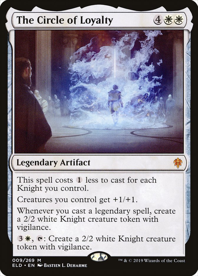 The Circle of Loyalty [Throne of Eldraine] | Gamer Loot