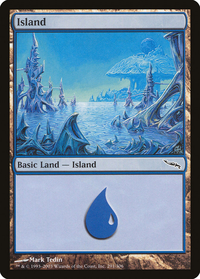 Island (291) [Mirrodin] | Gamer Loot