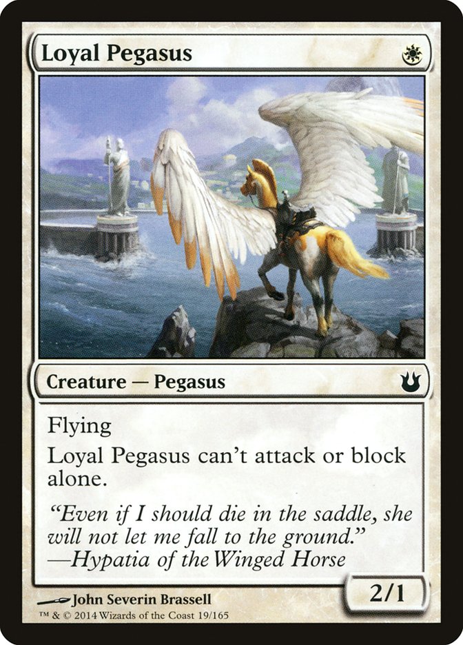 Loyal Pegasus [Born of the Gods] | Gamer Loot