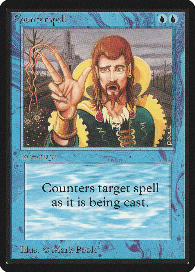 Counterspell [Limited Edition Beta] | Gamer Loot