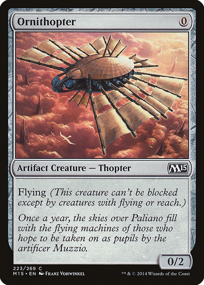 Ornithopter [Magic 2015] | Gamer Loot