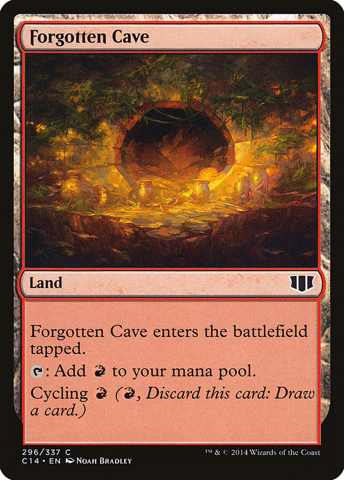 Forgotten Cave [Commander 2014] | Gamer Loot