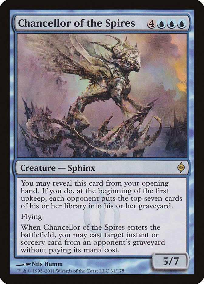 Chancellor of the Spires [New Phyrexia] | Gamer Loot