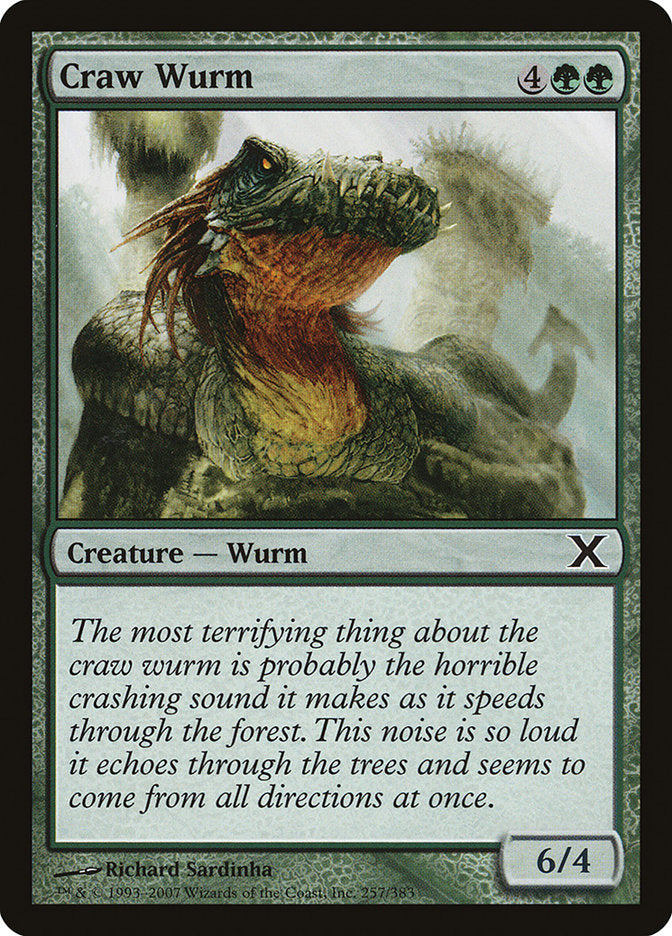 Craw Wurm [Tenth Edition] | Gamer Loot