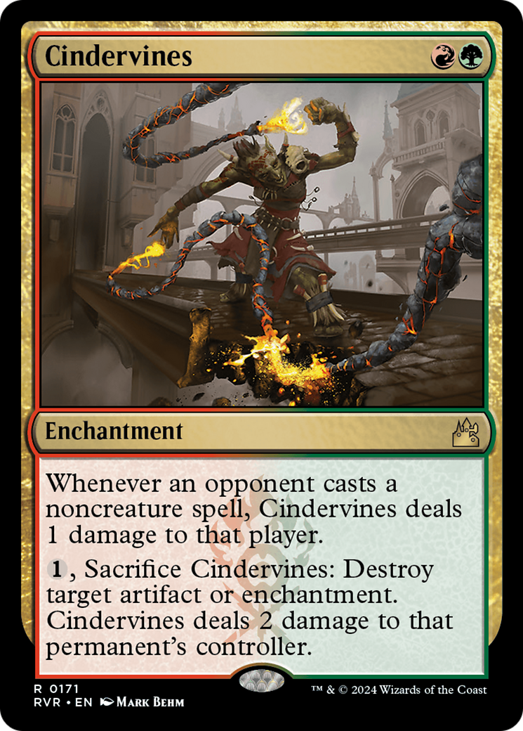 Cindervines [Ravnica Remastered] | Gamer Loot