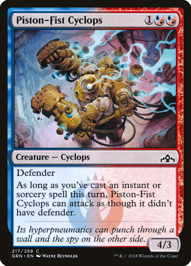 Piston-Fist Cyclops [Guilds of Ravnica] | Gamer Loot