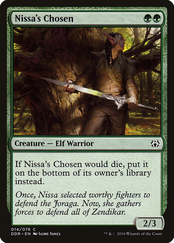 Nissa's Chosen [Duel Decks: Nissa vs. Ob Nixilis] | Gamer Loot