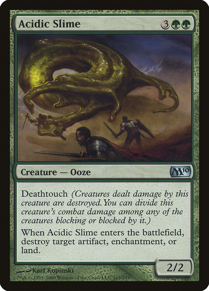 Acidic Slime [Magic 2010] | Gamer Loot