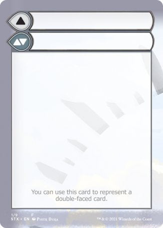 Helper Card (1/9) [Strixhaven: School of Mages Tokens] | Gamer Loot