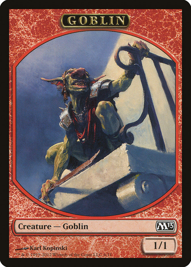 Goblin [Magic 2013 Tokens] | Gamer Loot