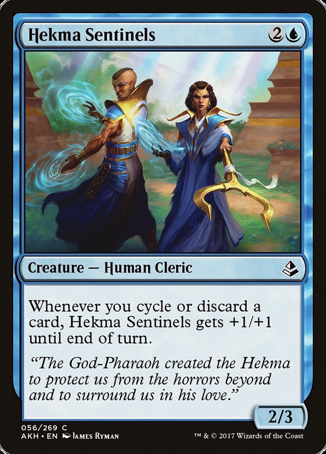 Hekma Sentinels [Amonkhet] | Gamer Loot