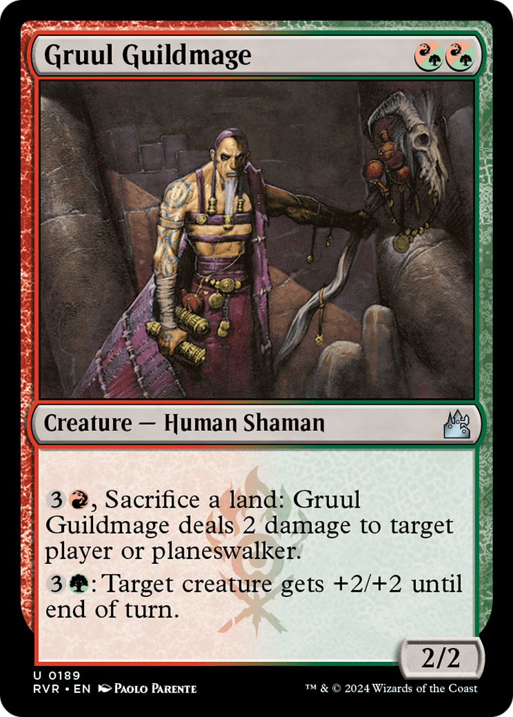 Gruul Guildmage [Ravnica Remastered] | Gamer Loot