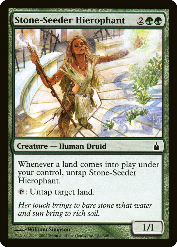 Stone-Seeder Hierophant [Ravnica: City of Guilds] | Gamer Loot