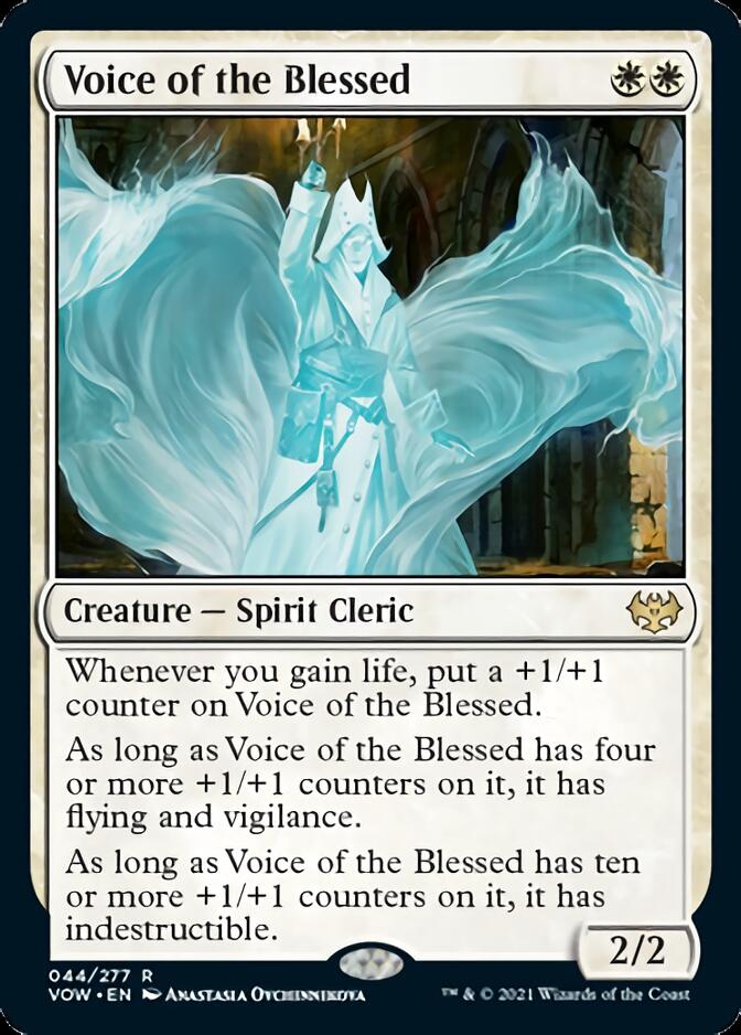 Voice of the Blessed [Innistrad: Crimson Vow] | Gamer Loot