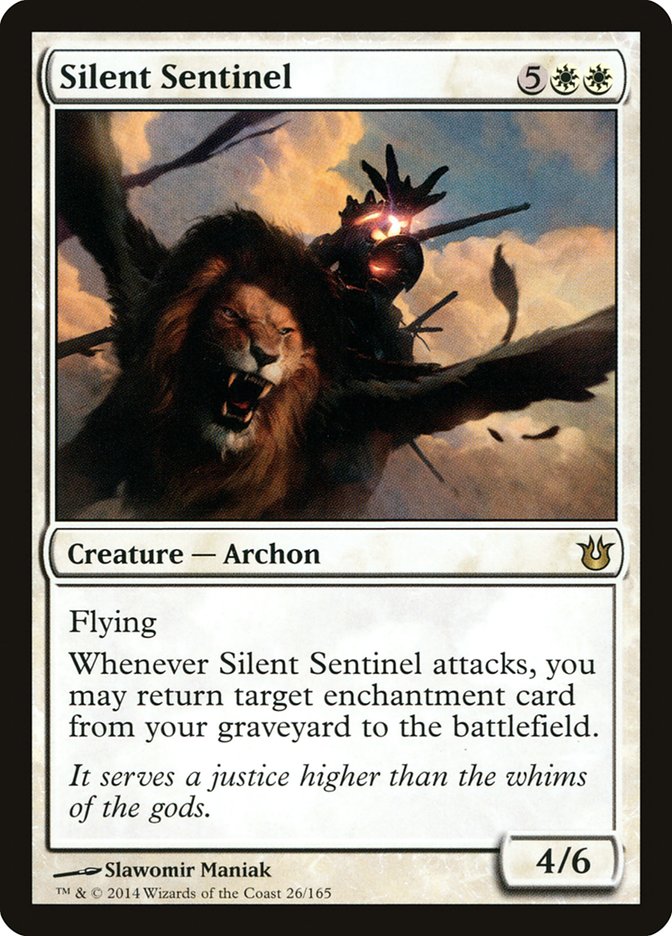 Silent Sentinel [Born of the Gods] | Gamer Loot