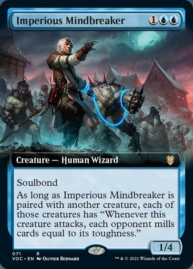 Imperious Mindbreaker (Extended) [Innistrad: Crimson Vow Commander] | Gamer Loot