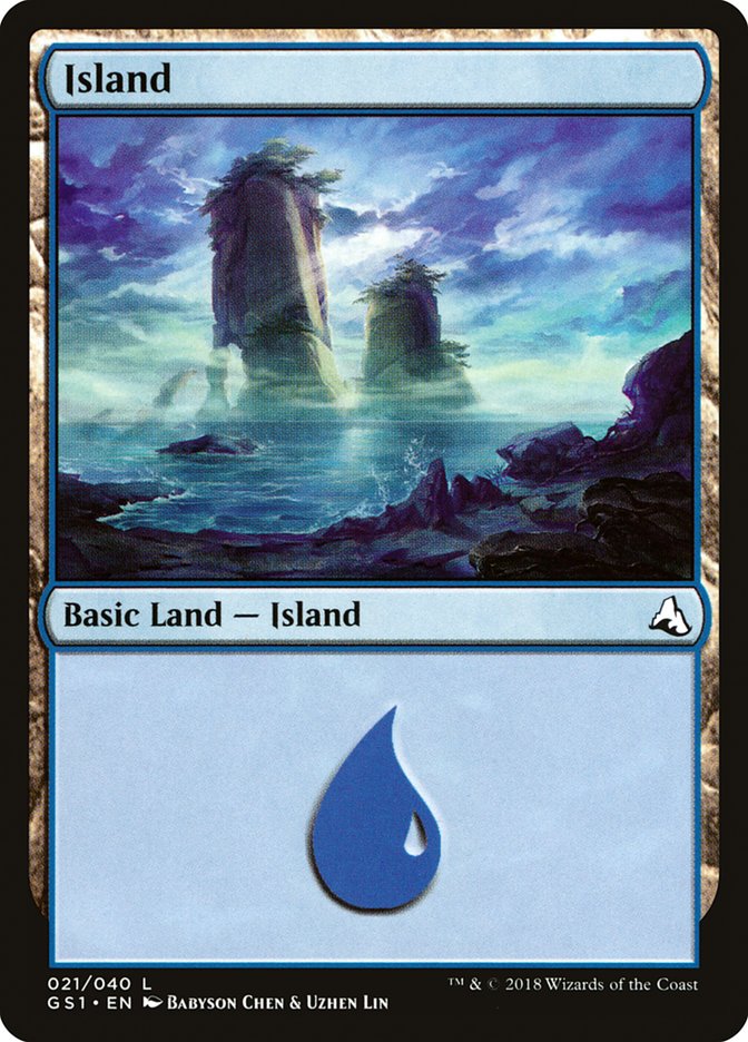 Island (21) [Global Series Jiang Yanggu & Mu Yanling] | Gamer Loot