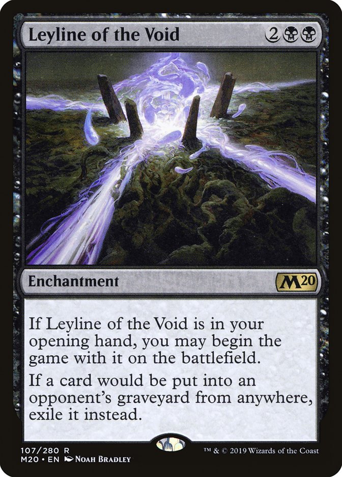 Leyline of the Void [Core Set 2020] | Gamer Loot