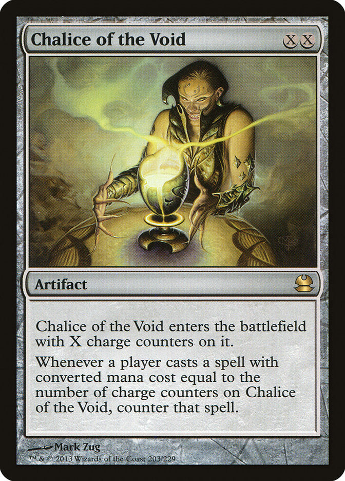 Chalice of the Void [Modern Masters] | Gamer Loot