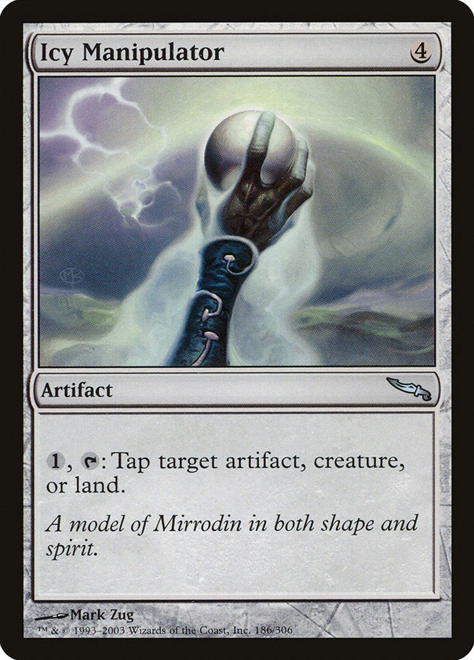 Icy Manipulator [Mirrodin] | Gamer Loot