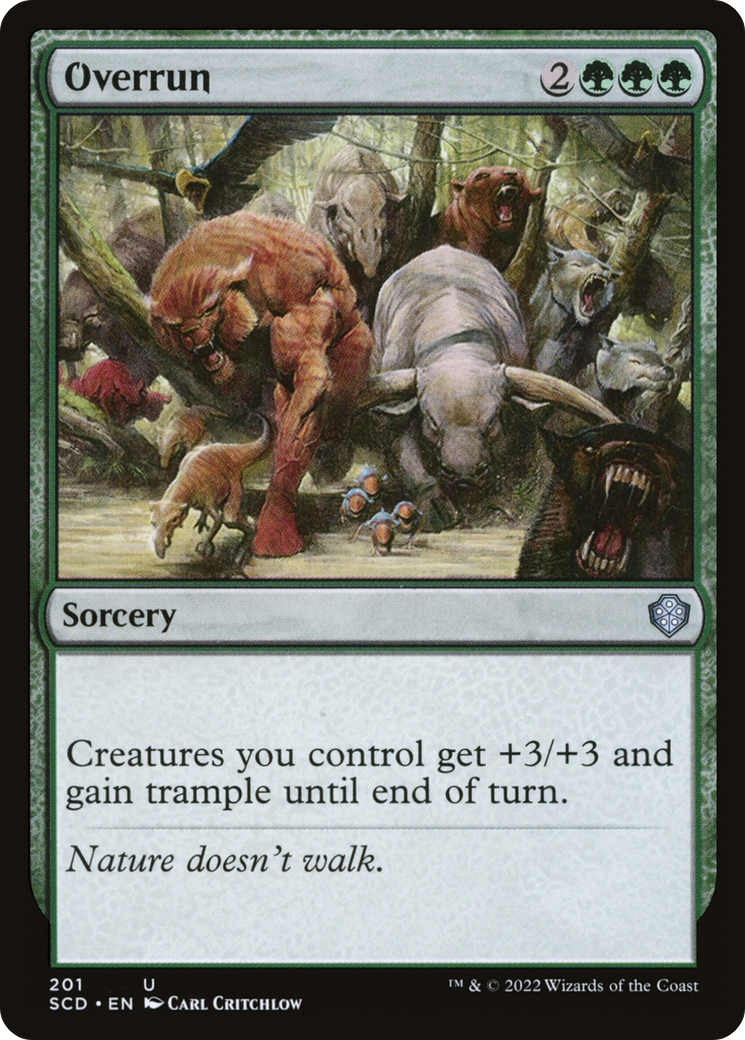 Overrun [Starter Commander Decks] | Gamer Loot