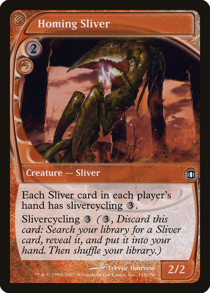 Homing Sliver [Future Sight] | Gamer Loot