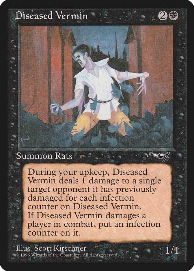 Diseased Vermin [Alliances] | Gamer Loot