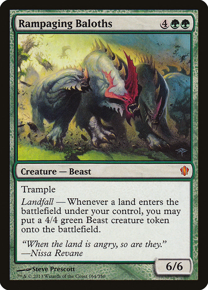 Rampaging Baloths [Commander 2013] | Gamer Loot