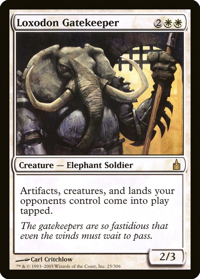 Loxodon Gatekeeper [Ravnica: City of Guilds] | Gamer Loot