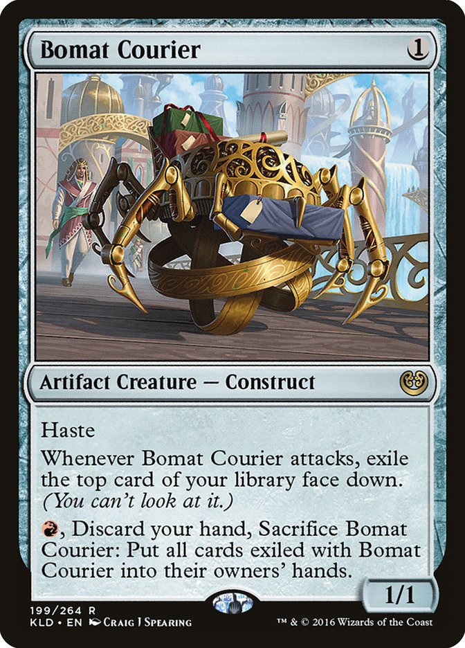 Bomat Courier [Kaladesh] | Gamer Loot