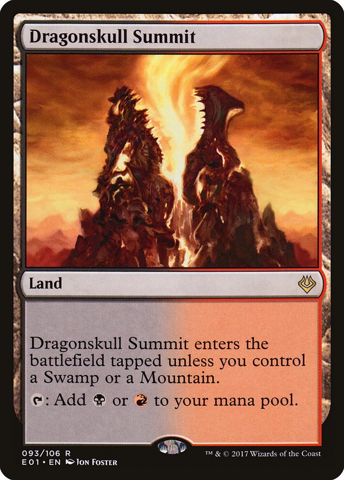 Dragonskull Summit [Archenemy: Nicol Bolas] | Gamer Loot