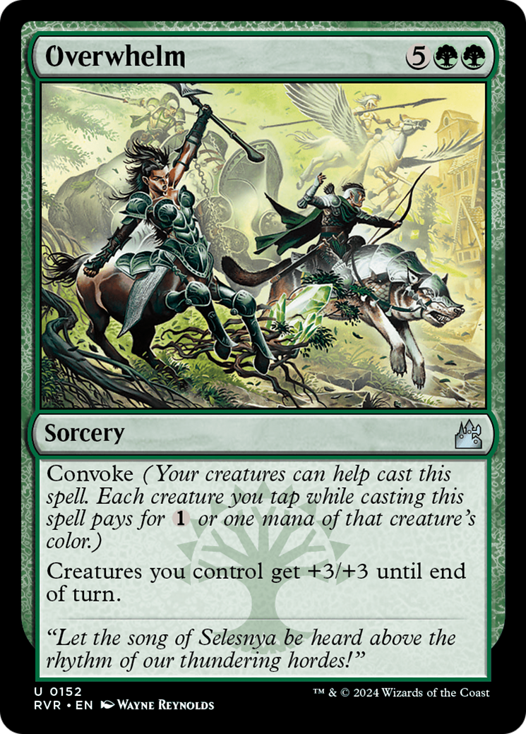 Overwhelm [Ravnica Remastered] | Gamer Loot