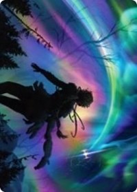 The Prismatic Bridge Art Card [Kaldheim: Art Series] | Gamer Loot