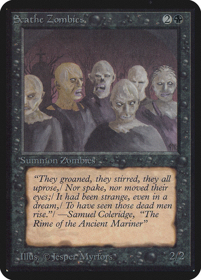 Scathe Zombies [Limited Edition Alpha] | Gamer Loot