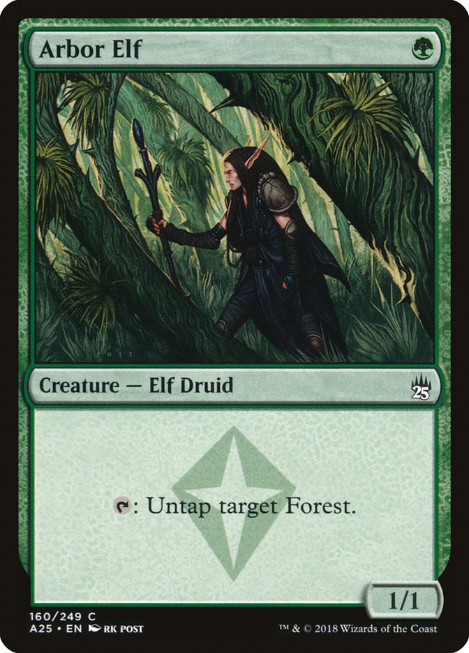 Arbor Elf [Masters 25] | Gamer Loot