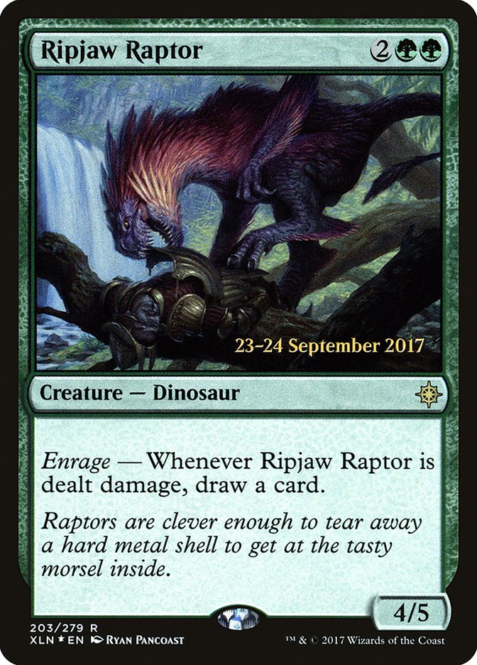 Ripjaw Raptor  [Ixalan Prerelease Promos] | Gamer Loot