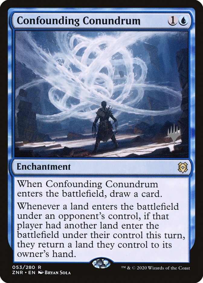 Confounding Conundrum (Promo Pack) [Zendikar Rising Promos] | Gamer Loot