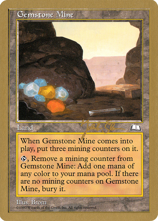 Gemstone Mine (Jakub Slemr) [World Championship Decks 1997] | Gamer Loot