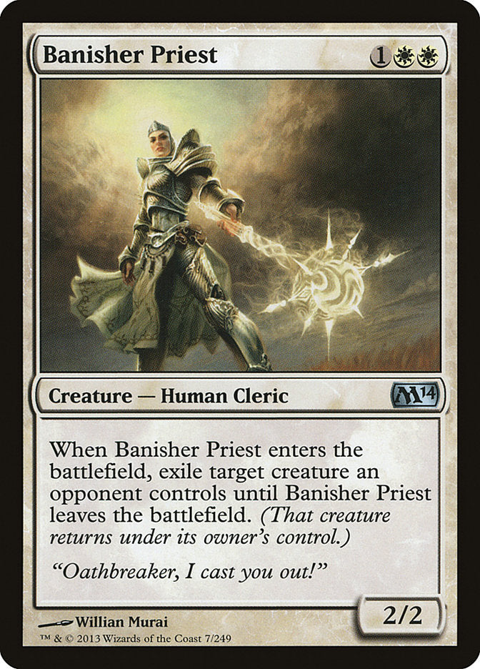 Banisher Priest [Magic 2014] | Gamer Loot