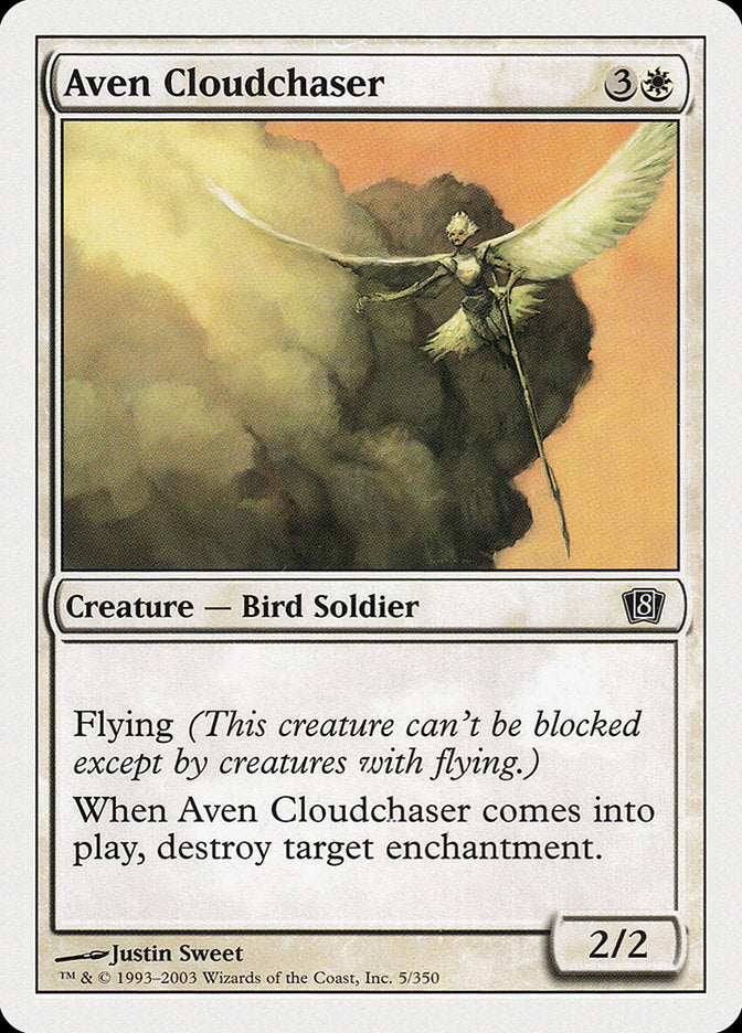 Aven Cloudchaser [Eighth Edition] | Gamer Loot