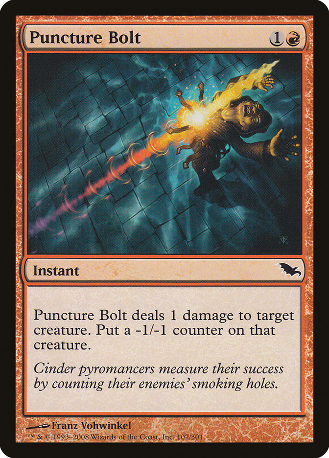 Puncture Bolt [Shadowmoor] | Gamer Loot