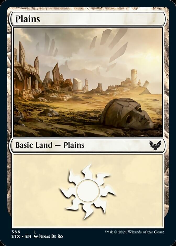 Plains (366) [Strixhaven: School of Mages] | Gamer Loot
